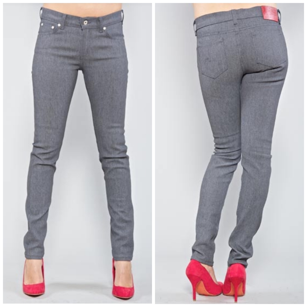 Naked & Famous Glow in the Dark Skinny Jeans